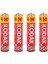 Kodak Kaahz-S4 Super Heavy Duty Çinko Karbon Aaa Ince Kalem Pil / Pakette 60 Adet 1