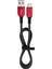 15 Watt 3A Usb-A To Type-C 1.2m Hızlı Şarj Kablosu Kırmızı FC36 1