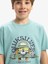 Ev Skull Feast Çocuk Kısa Kollu T-Shirt 3