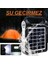 2400MAH Çok Fonksiyonlu Taşınabilir Solar Güneş Enerjili USB Ile Şarj Edilebilir Powerbank Kamp El Feneri 3
