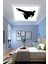 Yeni Nesil Karete Kit Tasarım Avize 60 cm x 60 cm 60WATT,BEYAZ Işık, LED Modern Avize, 1