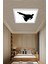 Yeni Nesil Karete Kit Tasarım Avize 60 cm x 60 cm 60WATT,BEYAZ Işık, LED Modern Avize, 2