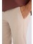Jogger Düz Paça Her Yöne Esneyen Yazlık Kumaş Pantolon B7520AX25SP 5