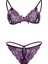 Dantelli Sütyen ve Gstring Takımı 3