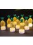 LED Mum Ananas Metal 2 Adet (Lisinya) 2