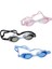 Silikon Yüzücü Gözlüğü Şeffaf Taşıma Çantalı + Kulaklık Hediye - RH7100 (Lisinya) 2