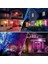 Kumandalı LED Işık Dış Cephe Aydınlatması çok Renkli Rgb led Panel Işık Partiled Aydınlatma ( Lisinya ) 2