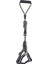 Köpek Göğüs Tasma Seti Dalga Desenli 1.5 Cm*35-48 cm Siyah-Beyaz 1