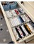 8 Bölmeli Dolap ve Çekmece Içi Düzenleyici Akordiyon Organizer L-00517 (3 Adet) ( Lisinya ) 4