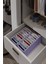 8 Bölmeli Dolap ve Çekmece Içi Düzenleyici Akordiyon Organizer L-00517 (3 Adet) ( Lisinya ) 5