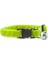 Kedi Boyun Tasması Kadife Dokulu Çanlı 1x30 cm Neon Sarı 1