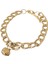 Kedi ve Köpek Lüx Zincir Kolye 25-30 cm Medium Gold 1