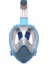 Full Face Şnorkel Tam Yüz Dalış Maskesi Maske Set Xs - Kf-1 Xs (Lisinya) 3