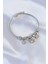 316L Çelik Gümüş Renk Zirkon Taşlı Cartier Model Charm Bileklik - TJ-BB6090 1