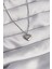 316L Çelik Gümüş Renk Kalp Model Love Kolye - TJ-BKO8932 1