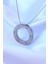 316L Çelik Gümüş Renk Zirkon Taşlı Cartier Model Kolye - TJ-BKO8884 2