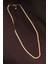 316L Çelik Altın Renk 60 cm Italyan Zincir Kolye - TJ-BKO6230 2