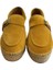 Hardal Süet Hasır Taban Tokalı Loafer 3