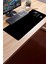 Dokunma Elleme Don't Touch Gamer Oyuncu Dikişsiz Sıvı Geçirmez Klavye Mouse Pad 32X70CM 3