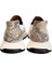 Beyaz Deri Yanları Lastikli Comfort Taban Sneaker 4