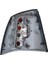 Opel Astra G Hb 1998-2004 Sağ Arka Stop Fren Lambası Sarı Sinyalli 3