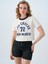 Long Crop Kadın Tshirt K.kol 1