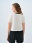 Long Crop Kadın Tshirt K.kol 3
