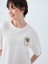 Long Crop Kadın Tshirt K.kol 4