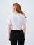 Slim Fit Kadın Tshirt K.kol 3
