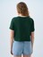 Long Crop Kadın Tshirt K.kol 1