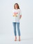 Oversize Kadın Tshirt K.kol 2