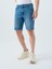 Slim Fit Erkek Şort 2