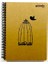 My Note Kraft Defter 100 Yaprak Çizgisiz 18,5X25,5 - 3 Adet 1