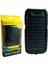 Güneş Enerjili Işıklı Solar Taşınabilir USB Girişli Şarj Cihazı Powerbank 15000 Mah 1