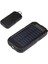 Güneş Enerjili Işıklı Solar Taşınabilir USB Girişli Şarj Cihazı Powerbank 15000 Mah 3