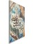 Dini Cam Tablo - Dini Motif - Yatay Motif 13-060 2