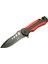 Kurtarma Çakısı Kırmızı 22 cm Yarı Otomatik , Kemerlikli 1