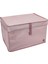 Çok Amaçlı Düzenleyici Kutu Organizer Cırt Cırtlı Hurç Mega Plus Boy 40 cm x 30 cm x 70 cm (3 Adet) 3