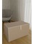 Çok Amaçlı Düzenleyici Kutu Organizer Cırt Cırtlı Hurç Mega Plus Boy 40 cm x 30 cm x 70 cm (3 Adet) 5
