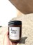 Amber Kokulu Meditasyon Mumu | Kök Çakra Dengeleyici | Yoga ve Nefes Seansları İçin | Doğal Soya Kavanoz Mum 170 gr - 6fl Oz 6