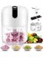 Pratik Mini El Rondosu Şarjlı Çelik 3 Bıçaklı 250 ml Mutfak Robotu Hazneli Rondo Sebze Et Doğrayıcı Rende 1
