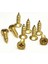 Klips, Menteşe, Ayak, Ysb Sac Vidası - 2,9x9,5mm Sarı, 1000 Adet 1