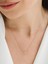 925 Ayar Rose Gold Sonsuzluk Model Sade Zarif Minimal Kadın Kolye 2