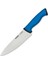 34161 Duo Şef Bıçağı 21 cm - Mavi Kaymaz Sap 1