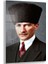 Atatürk Cam Tablo - Yatay Motif 01-059 1