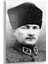 Atatürk Cam Tablo - Yatay Motif 01-060 1