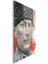 Atatürk Cam Tablo - Yatay Motif 01-068 2