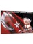 Atatürk Sözleri 5 Cam Tablo - Yatay Motif 01-010 1