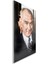 Atatürk Cam Tablo - Yatay Motif 01-077 2