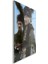 Atatürk Cam Tablo - Yatay Motif 01-054 2